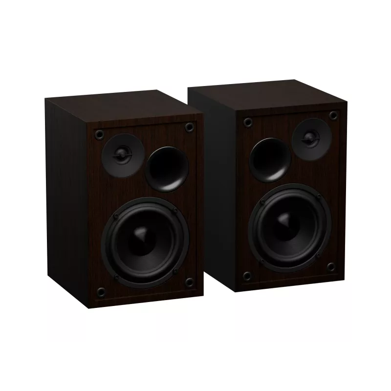 Luidspreker Genesis NGS-2344 bedraad & draadloos 2.0, 20 W, bruin