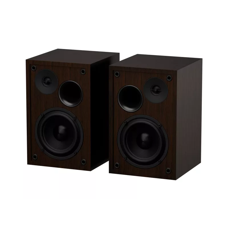 Luidspreker Genesis NGS-2344 bedraad & draadloos 2.0, 20 W, bruin