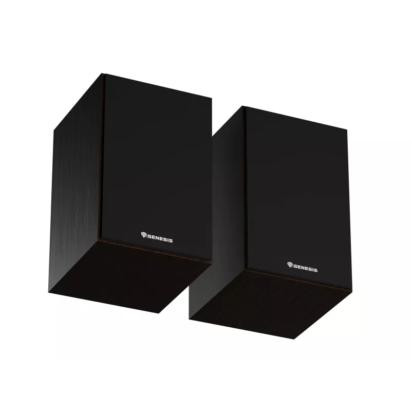 Luidspreker Genesis NGS-2344 bedraad & draadloos 2.0, 20 W, bruin