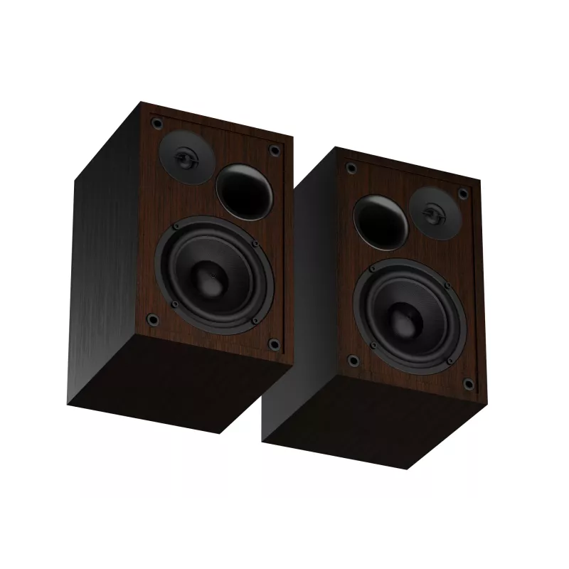 Luidspreker Genesis NGS-2344 bedraad & draadloos 2.0, 20 W, bruin