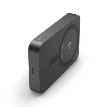 Hama 00201752 powerbank 10000 mAh draadloos laden antraciet