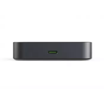 Hama 00201752 powerbank 10000 mAh draadloos laden antraciet