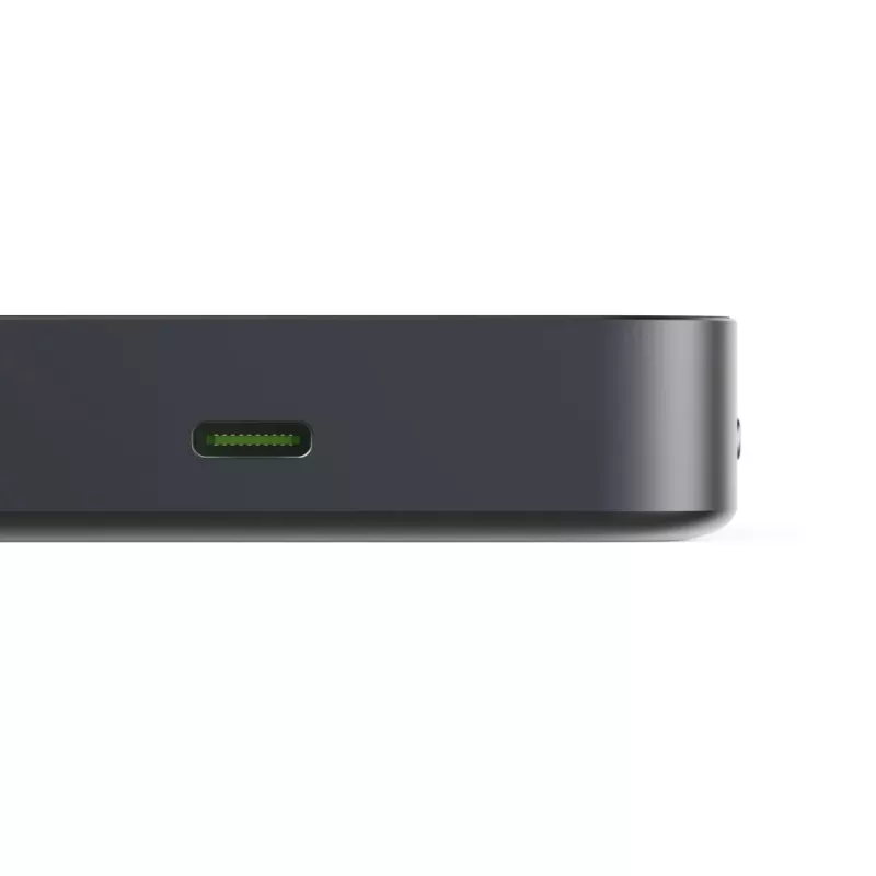 Hama 00201752 powerbank 10000 mAh draadloos laden antraciet
