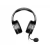 MSI IMMERSE GH20 gaming-headset '3,5-mm-inline met audio-splitter-accessoire, zwart, 40-mm-drivers, unidirectionele microfoon, pc- en platformonafhankelijke compatibiliteit'