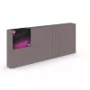 Philips Hue White and colour ambience Perifo rechte plafondbasisset (3 pendellampen)