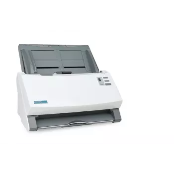 Plustek SmartOffice PS456U Plus ADF-scanner 600 x 600 DPI A4 grijs, wit