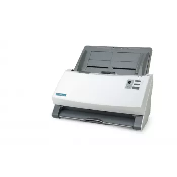 Plustek SmartOffice PS456U Plus ADF-scanner 600 x 600 DPI A4 grijs, wit