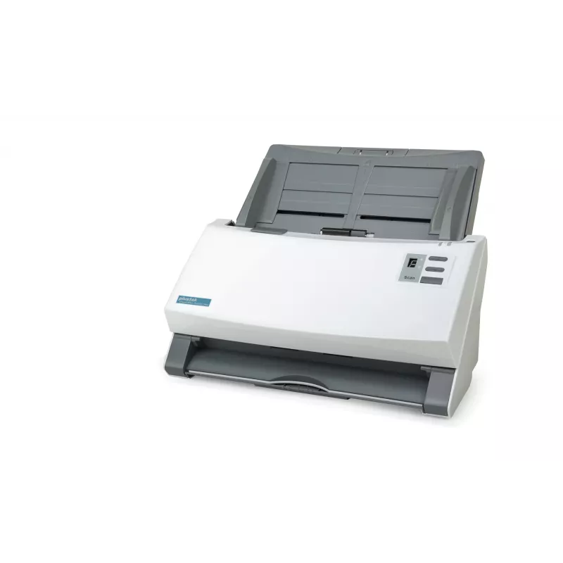 Plustek SmartOffice PS456U Plus ADF-scanner 600 x 600 DPI A4 grijs, wit