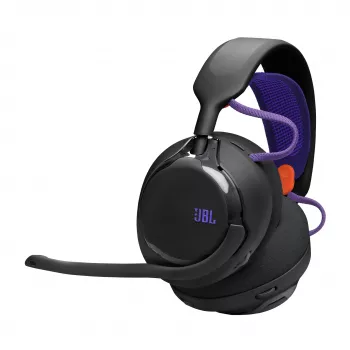 Headset JBL Quantum 650 — draadloos gaming, Bluetooth, USB‑C, omsluitend, zwart, 20–20.000 Hz, 331,5 g