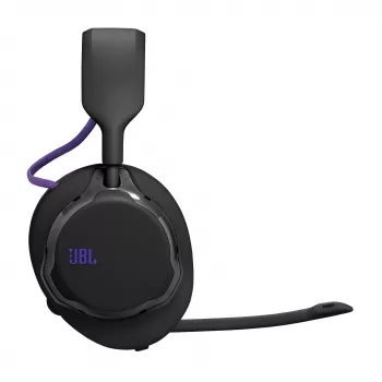 Headset JBL Quantum 650 — draadloos gaming, Bluetooth, USB‑C, omsluitend, zwart, 20–20.000 Hz, 331,5 g