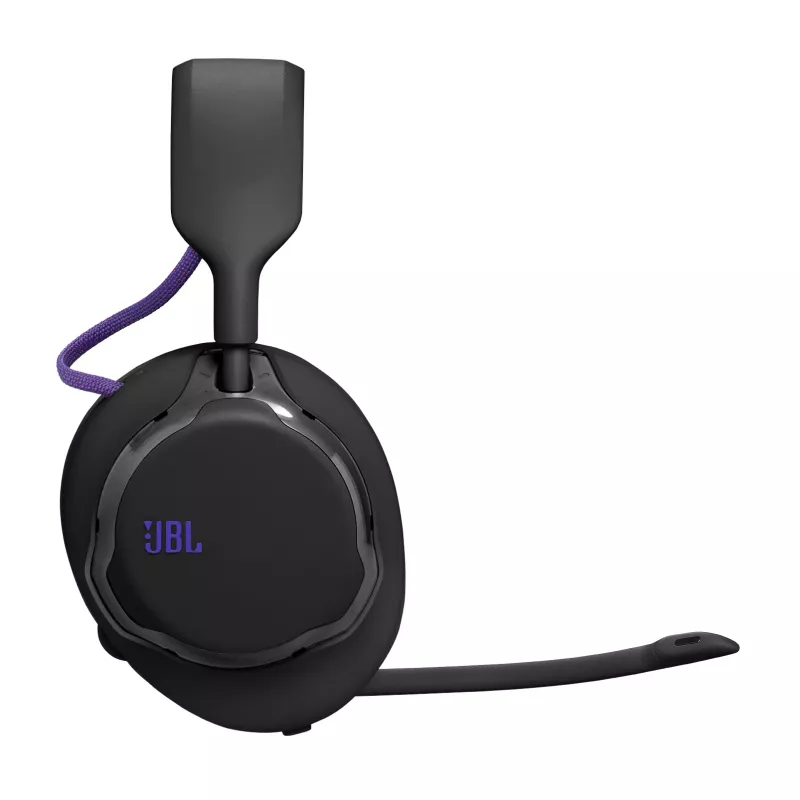 Headset JBL Quantum 650 — draadloos gaming, Bluetooth, USB‑C, omsluitend, zwart, 20–20.000 Hz, 331,5 g