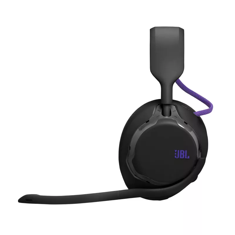 Headset JBL Quantum 650 — draadloos gaming, Bluetooth, USB‑C, omsluitend, zwart, 20–20.000 Hz, 331,5 g