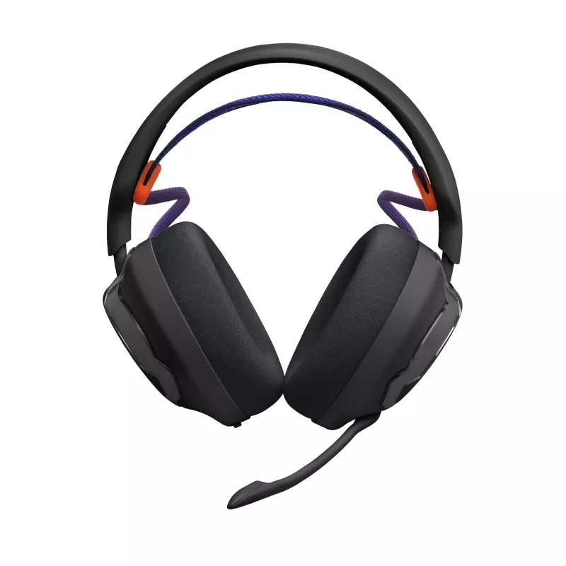 Headset JBL Quantum 650 — draadloos gaming, Bluetooth, USB‑C, omsluitend, zwart, 20–20.000 Hz, 331,5 g