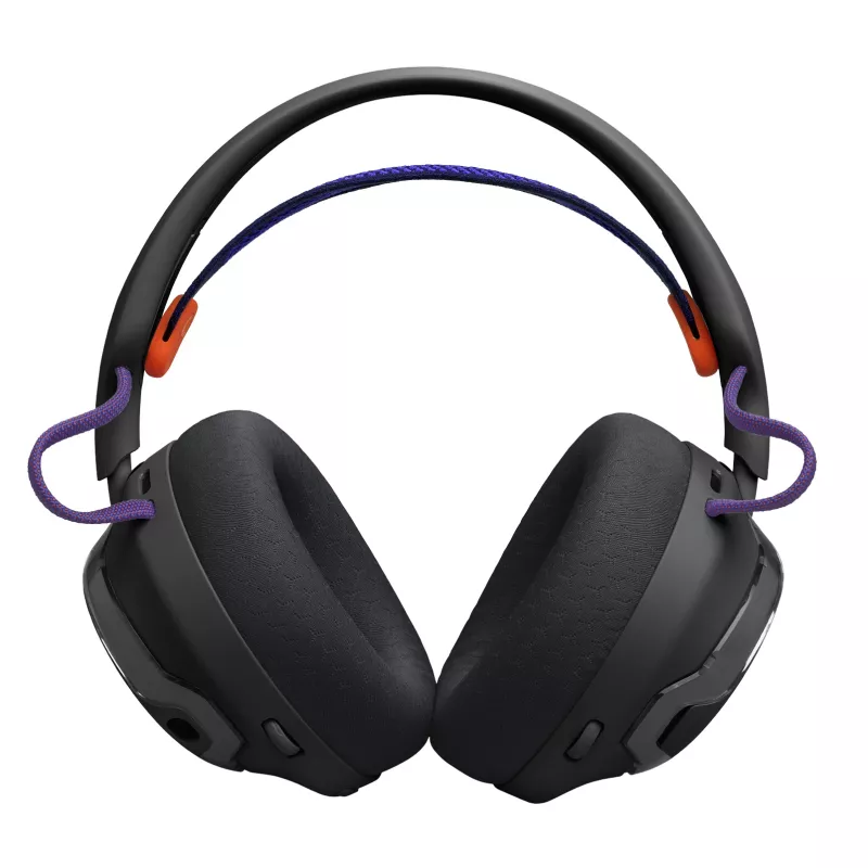 Headset JBL Quantum 650 — draadloos gaming, Bluetooth, USB‑C, omsluitend, zwart, 20–20.000 Hz, 331,5 g