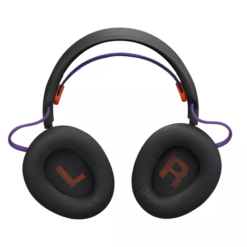 Headset JBL Quantum 650 — draadloos gaming, Bluetooth, USB‑C, omsluitend, zwart, 20–20.000 Hz, 331,5 g