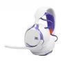 Headset JBL Quantum 650 — draadloos Bluetooth, USB-C, omsluitend, hoofdband, wit, 20–20000 Hz