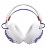 Headset JBL Quantum 650 — draadloos Bluetooth, USB-C, omsluitend, hoofdband, wit, 20–20000 Hz
