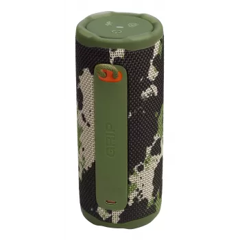 Mono draagbare luidspreker JBL Grip Mono camouflage — 16 W, Bluetooth, 70–20.000 Hz