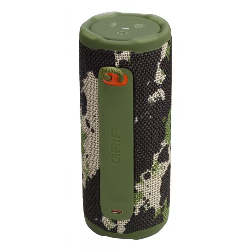 Mono draagbare luidspreker JBL Grip Mono camouflage — 16 W, Bluetooth, 70–20.000 Hz