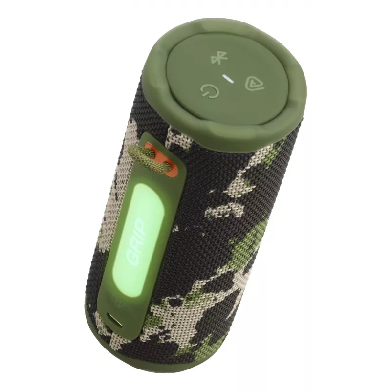 Mono draagbare luidspreker JBL Grip Mono camouflage — 16 W, Bluetooth, 70–20.000 Hz