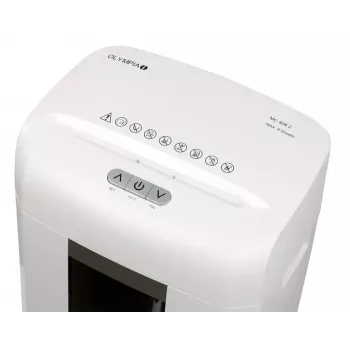 Documentenversnipperaar Olympia MC 408.2 microsnede 22 cm wit