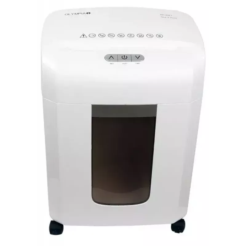 Documentenversnipperaar Olympia MC 408.2 microsnede 22 cm wit