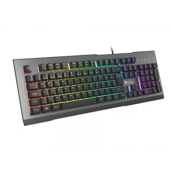 GENESIS Rhod 500 RGB toetsenbord gaming USB QWERTY Portugees zwart, zilver