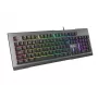 GENESIS Rhod 500 RGB toetsenbord gaming USB QWERTY Portugees zwart, zilver