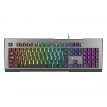 GENESIS Rhod 500 RGB toetsenbord gaming USB QWERTY Portugees zwart, zilver