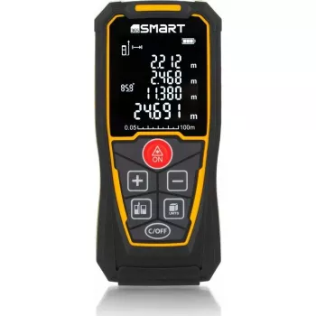 Laser-afstandsmeter Smart 06-01100 van Smart, compacte handmeter