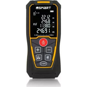 Laser-afstandsmeter Smart 06-01100 van Smart, compacte handmeter