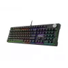 MSI FORGE GK320 Red Mechanisch gamingtoetsenbord, QWERTZ DE