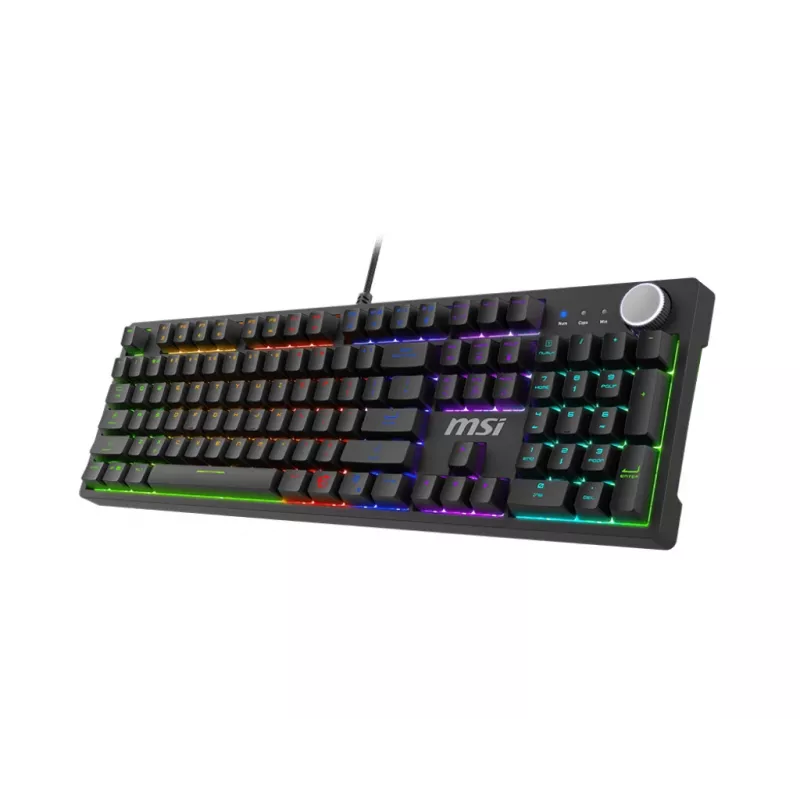 MSI FORGE GK320 Red Mechanisch gamingtoetsenbord, QWERTZ DE