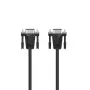 Hama 00200708 VGA-kabel 3 m VGA (D-Sub) zwart