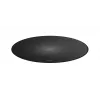 Trust Mika zwart ronde muismat 117 cm