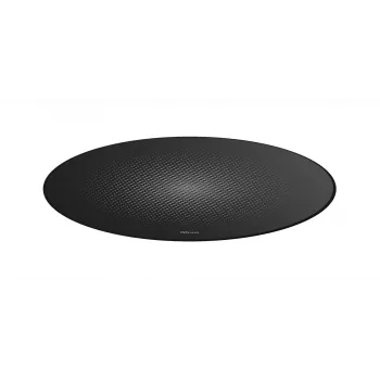 Trust Mika zwart ronde muismat 117 cm