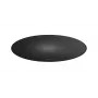 Trust Mika zwart ronde muismat 117 cm