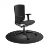 Trust Mika zwart ronde muismat 117 cm