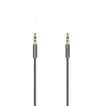 Hama Elite audiokabel 0,75 m 3,5 mm stekker stekker koper verguld