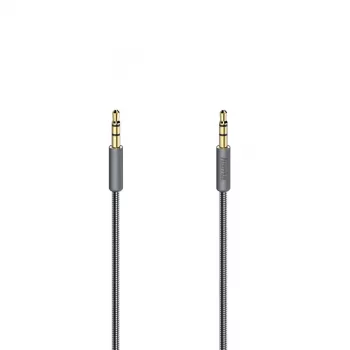Hama Elite audiokabel 0,75 m 3,5 mm stekker stekker koper verguld