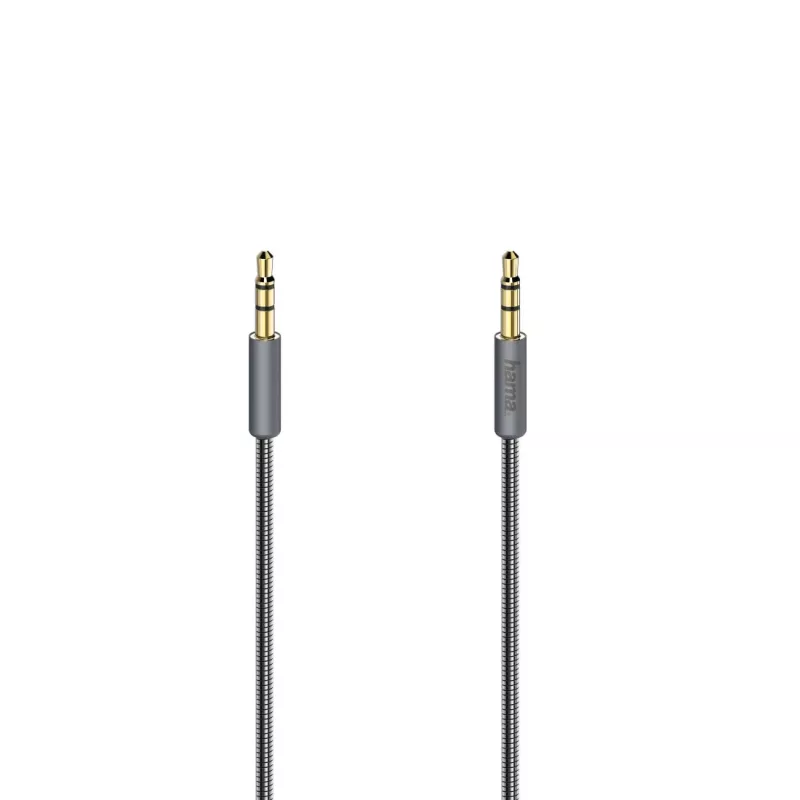 Hama Elite audiokabel 0,75 m 3,5 mm stekker koper verguld