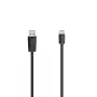 USB-kabel Hama 00200657 1m USB A USB C USB 3.2 Gen 2 10 Gbit/s zwart