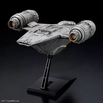 Kunststofmodel REVELL Razor Crest 1/144 schaal — Star Wars Bandai bouwpakket, kunststof modelbouwpakket