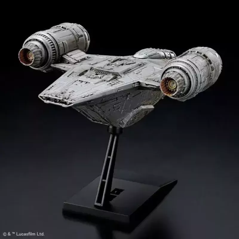 Kunststofmodel REVELL Razor Crest 1/144 schaal — Star Wars Bandai bouwpakket, kunststof modelbouwpakket