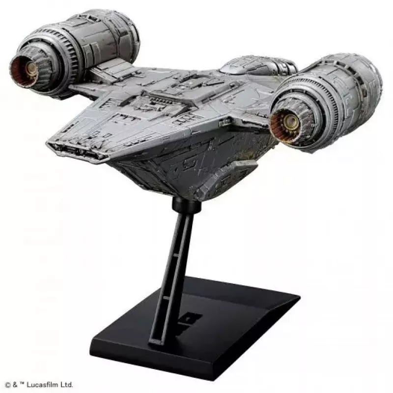 Kunststofmodel REVELL Razor Crest 1/144 schaal — Star Wars Bandai bouwpakket, kunststof modelbouwpakket