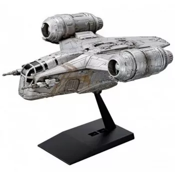 Kunststofmodel REVELL Razor Crest 1/144 schaal — Star Wars Bandai bouwpakket, kunststof modelbouwpakket