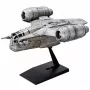 Kunststofmodel REVELL Razor Crest 1/144 schaal — Star Wars Bandai bouwpakket, kunststof modelbouwpakket