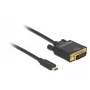 USB-C naar DVI-adapter DeLOCK 3m 85322