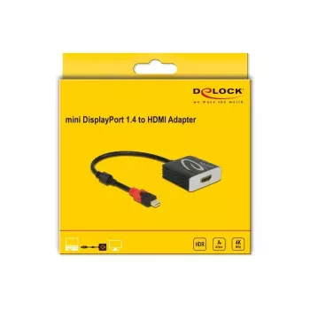 Actieve Mini DisplayPort 1.4 naar HDMI-adapter DeLOCK 65302
