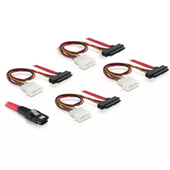 SAS-kabel DeLOCK 83146 1m